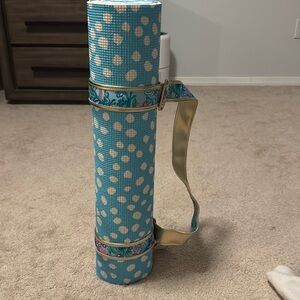 Lily Pulitzer yoga mat